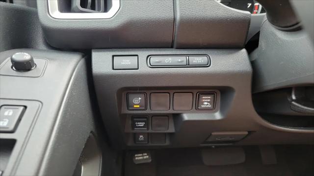 2026 Nissan Frontier Crew Cab SV 4x2