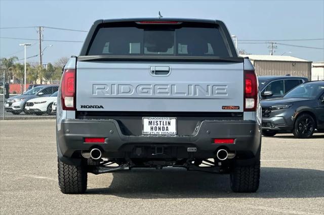 2026 Honda Ridgeline TrailSport