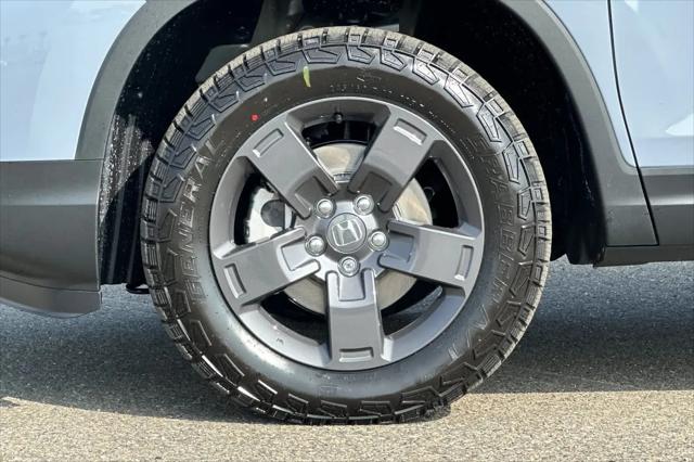 2026 Honda Ridgeline TrailSport