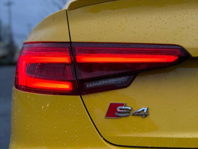 2018 Audi S4 3.0T Premium Plus
