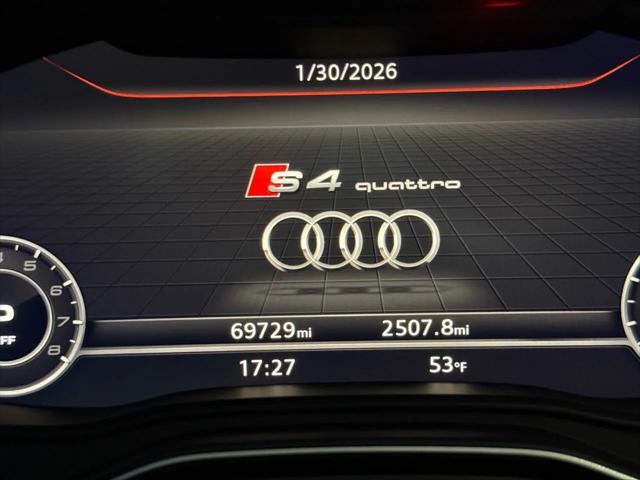 2018 Audi S4 3.0T Premium Plus