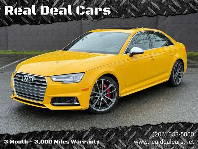 2018 Audi S4 3.0T Premium Plus for sale in Everett, WA