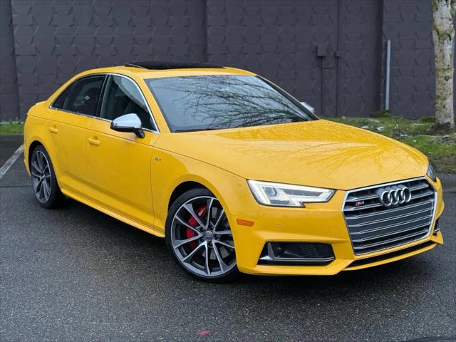 2018 Audi S4 3.0T Premium Plus