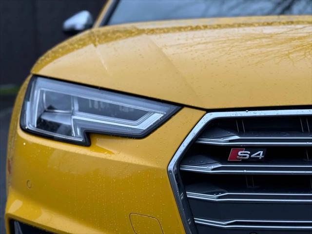2018 Audi S4 3.0T Premium Plus