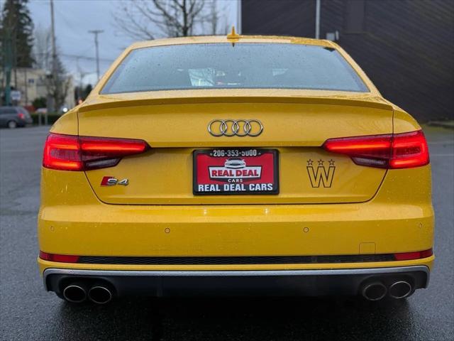 2018 Audi S4 3.0T Premium Plus