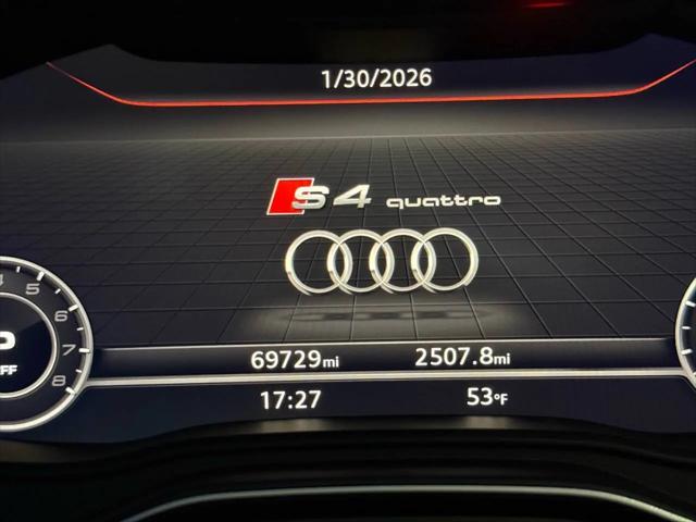 2018 Audi S4 3.0T Premium Plus