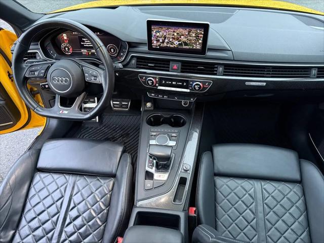 2018 Audi S4 3.0T Premium Plus