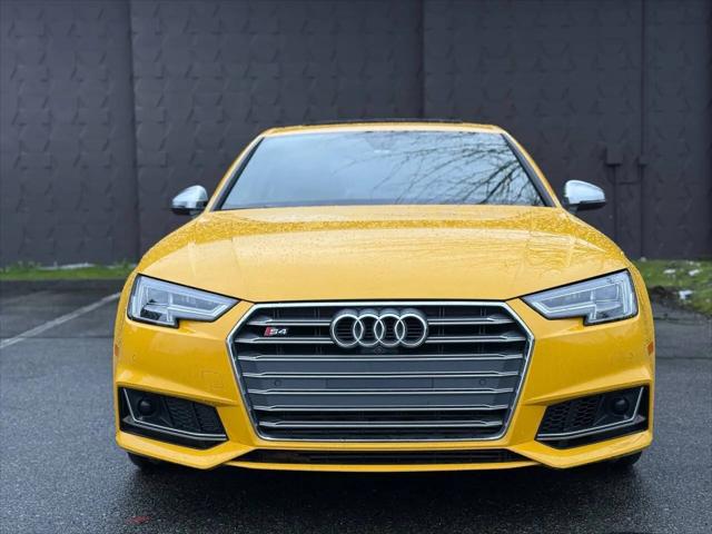 2018 Audi S4 3.0T Premium Plus