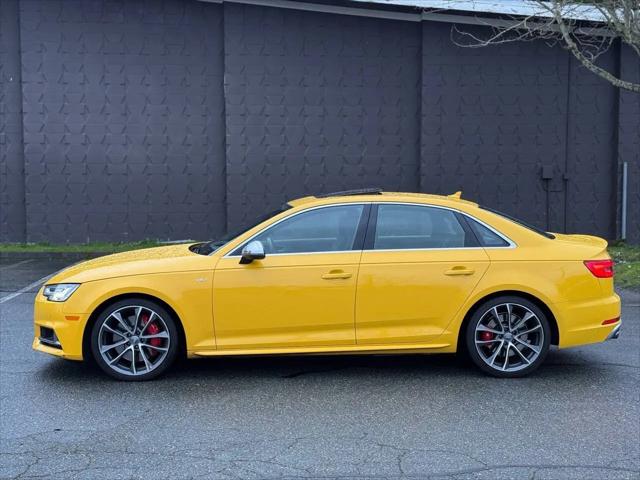 2018 Audi S4 3.0T Premium Plus