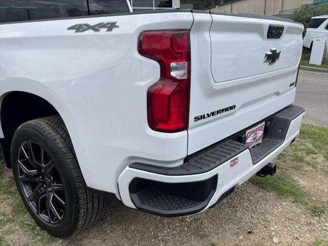 2026 Chevrolet Silverado 1500 4WD Crew Cab Short Bed RST