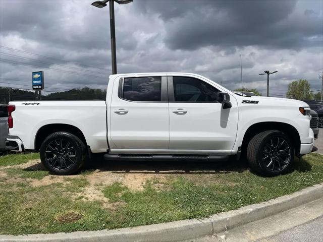 2026 Chevrolet Silverado 1500 4WD Crew Cab Short Bed RST
