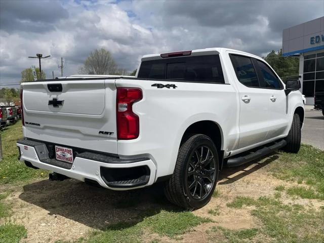 2026 Chevrolet Silverado 1500 4WD Crew Cab Short Bed RST
