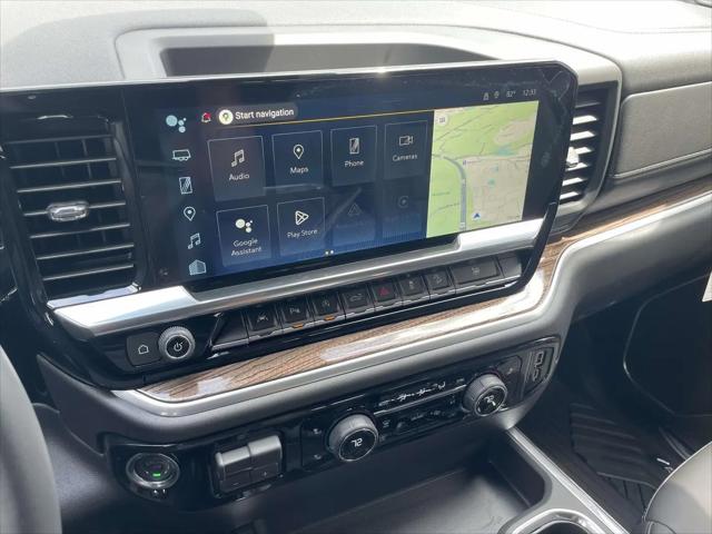 2026 Chevrolet Silverado 1500 4WD Crew Cab Short Bed RST