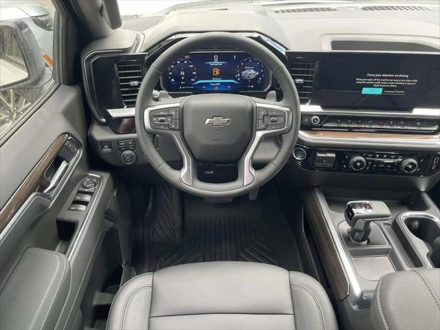 2026 Chevrolet Silverado 1500 4WD Crew Cab Short Bed RST