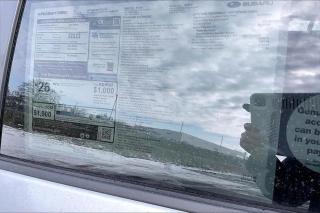 2026 Subaru Crosstrek Wilderness