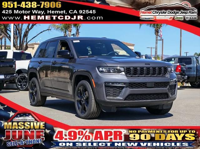 2026 Jeep Grand Cherokee Limited for sale in Hemet, CA