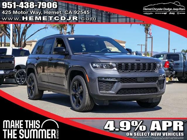 2026 Jeep Grand Cherokee Limited for sale in Hemet, CA