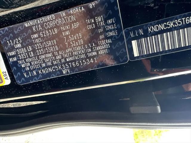 2026 Kia Carnival MPV EX