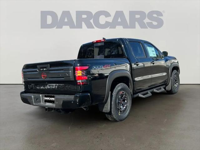 2026 Nissan Frontier Crew Cab PRO-4X 4x4
