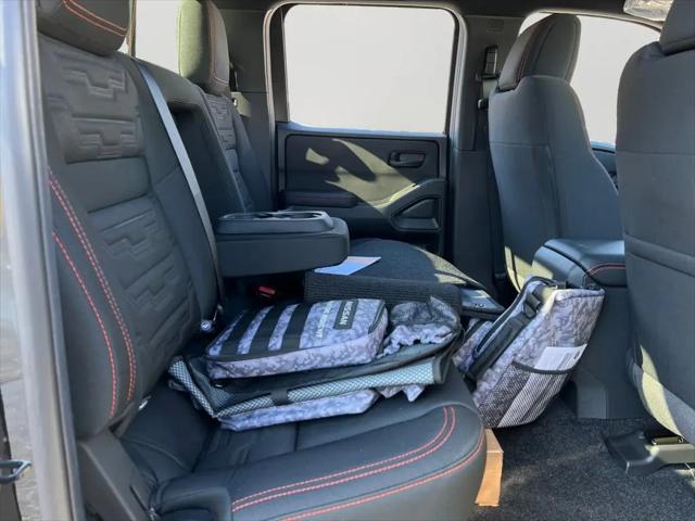 2026 Nissan Frontier Crew Cab PRO-4X 4x4