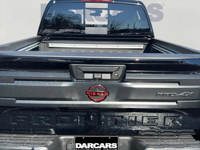 2026 Nissan Frontier Crew Cab PRO-4X 4x4