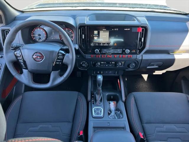 2026 Nissan Frontier Crew Cab PRO-4X 4x4