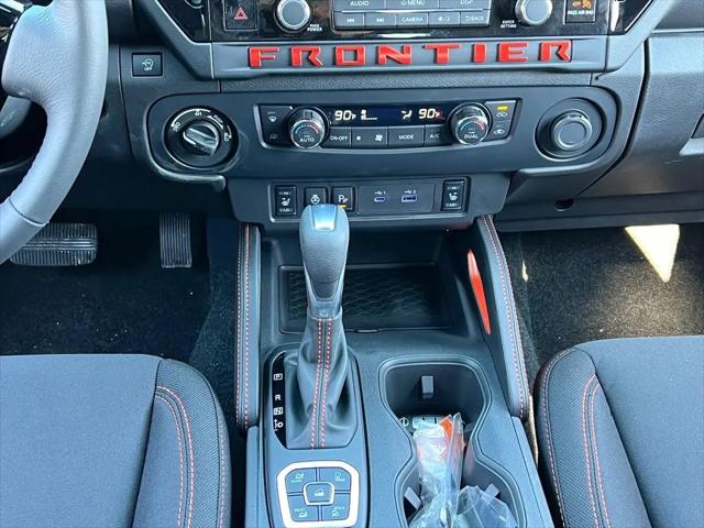 2026 Nissan Frontier Crew Cab PRO-4X 4x4
