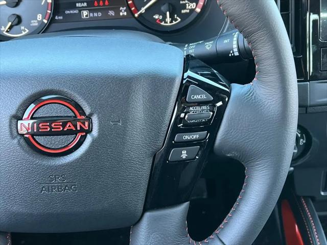 2026 Nissan Frontier Crew Cab PRO-4X 4x4