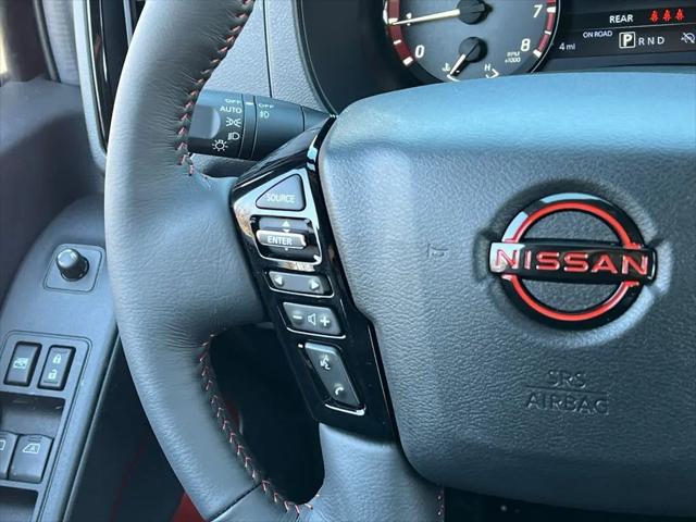 2026 Nissan Frontier Crew Cab PRO-4X 4x4