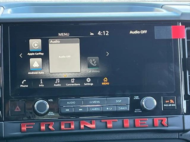2026 Nissan Frontier Crew Cab PRO-4X 4x4