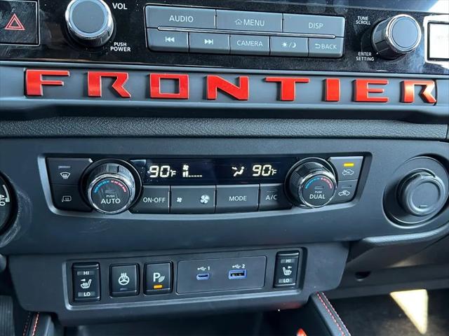 2026 Nissan Frontier Crew Cab PRO-4X 4x4