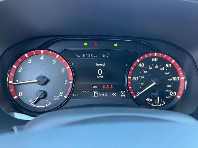 2026 Nissan Frontier Crew Cab PRO-4X 4x4