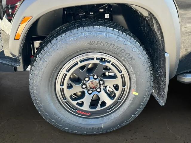 2026 Nissan Frontier Crew Cab PRO-4X 4x4