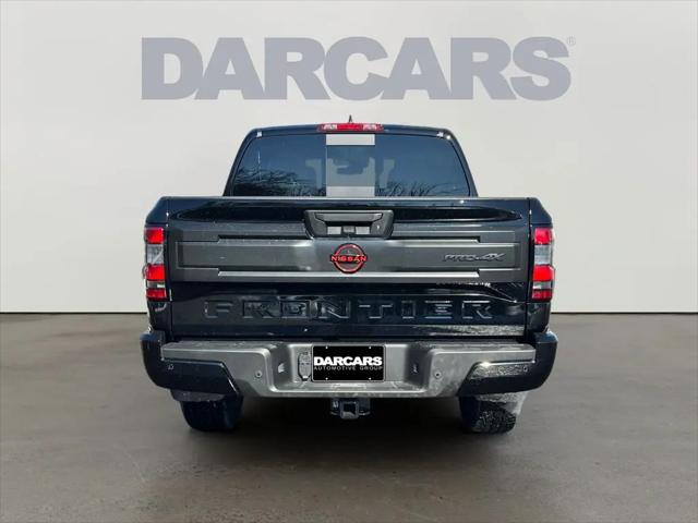 2026 Nissan Frontier Crew Cab PRO-4X 4x4