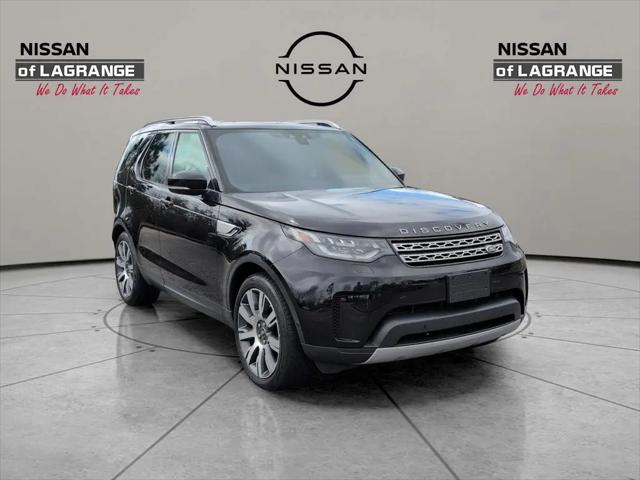 2019 Land Rover Discovery HSE