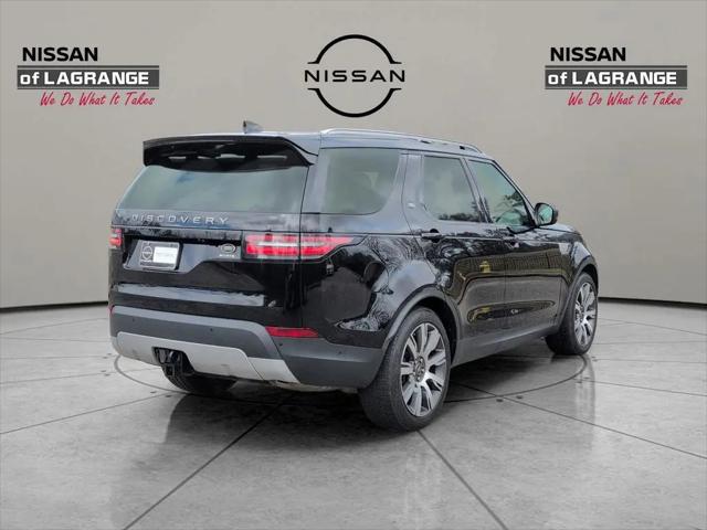 2019 Land Rover Discovery HSE