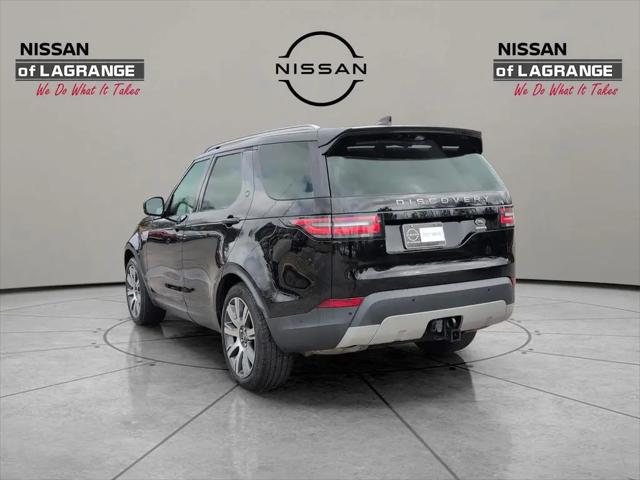 2019 Land Rover Discovery HSE