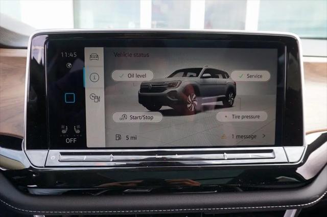 2026 Volkswagen Atlas SE with Technology