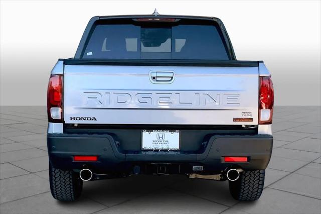 2026 Honda Ridgeline TrailSport