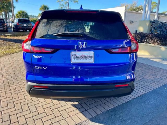 2024 Honda CR-V EX AWD