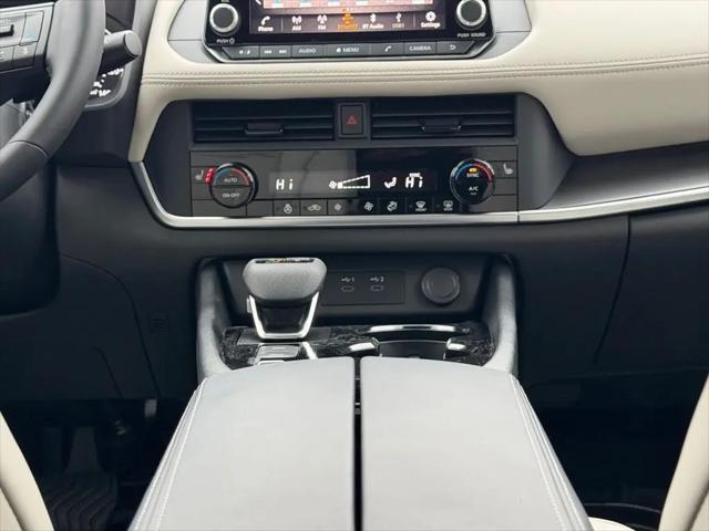 2026 Nissan Rogue Dark Armor