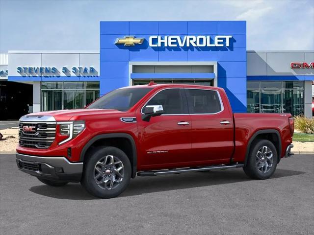 2026 GMC Sierra 1500 Crew Cab, Short Bed, SLT, 4WD
