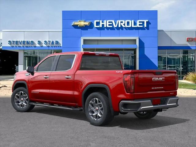 2026 GMC Sierra 1500 Crew Cab, Short Bed, SLT, 4WD