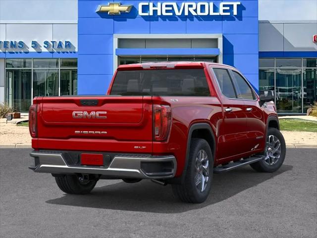 2026 GMC Sierra 1500 Crew Cab, Short Bed, SLT, 4WD