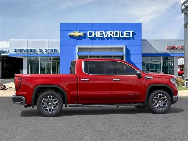 2026 GMC Sierra 1500 Crew Cab, Short Bed, SLT, 4WD