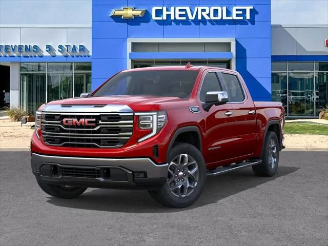 2026 GMC Sierra 1500 Crew Cab, Short Bed, SLT, 4WD