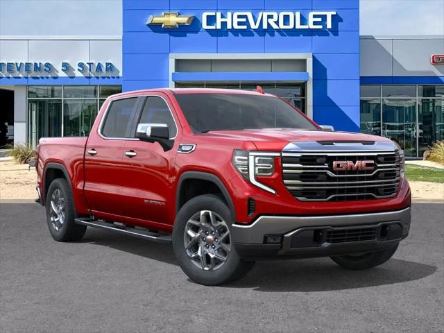 2026 GMC Sierra 1500 Crew Cab, Short Bed, SLT, 4WD