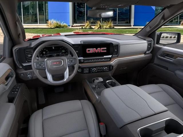2026 GMC Sierra 1500 Crew Cab, Short Bed, SLT, 4WD