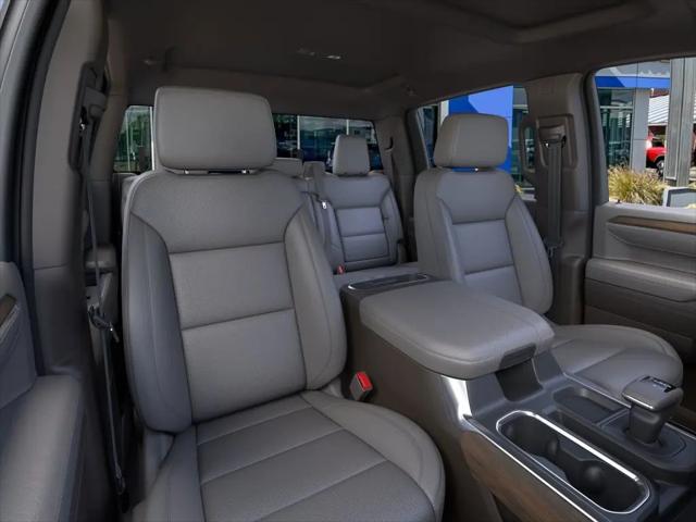 2026 GMC Sierra 1500 Crew Cab, Short Bed, SLT, 4WD