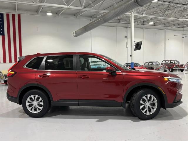 2026 Honda CR-V LX AWD